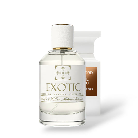 AMBER SANDALWOOD , inspired by Solei de feu TOM FORD