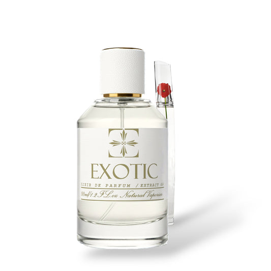 BULGARIAN ROSE, inspired by flower KENZO