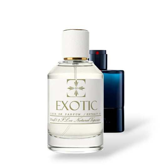 FLEUR BOREALE , DUPE de Luna rossa ocean PRADA