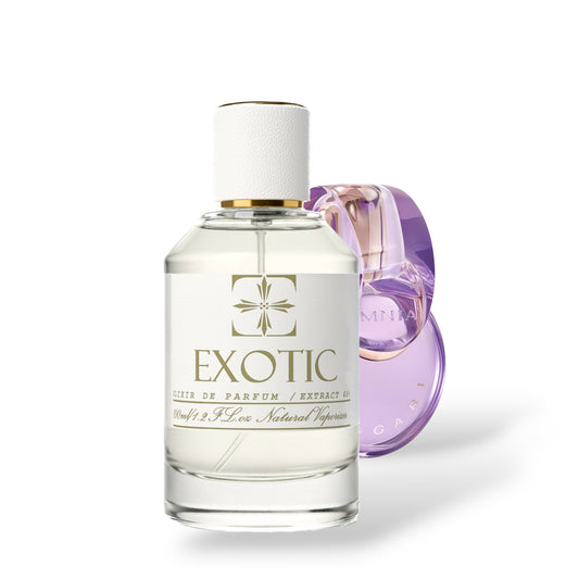 FLOR DE AMATISTA, inspired by Omnia Amethyst Bvlgari