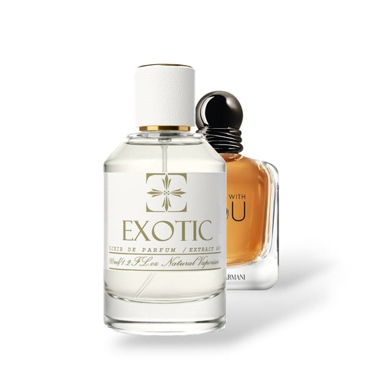 FORCE ETERNAL, inspired by Stronger with you Giorgio Armani