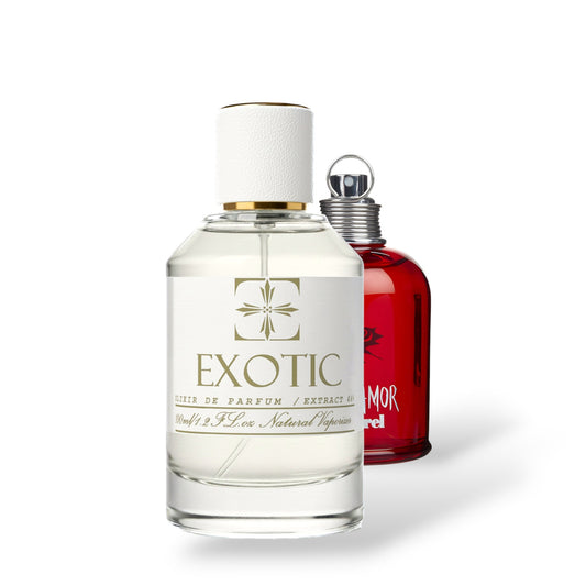 IN LOVE, inspired by amor amor CACHAREL