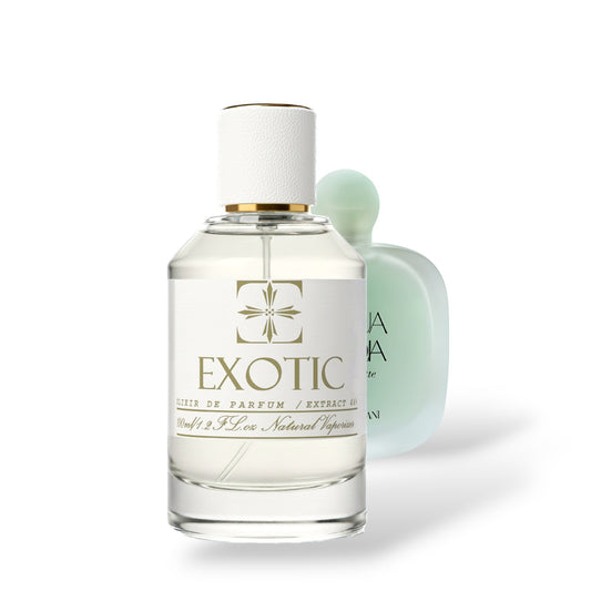 LUCE DI CELESTE, inspired by Aqua Gioia Giorgio Armani