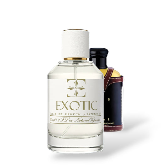 MOSSY SPICY, inspired by JEAN PASCAL