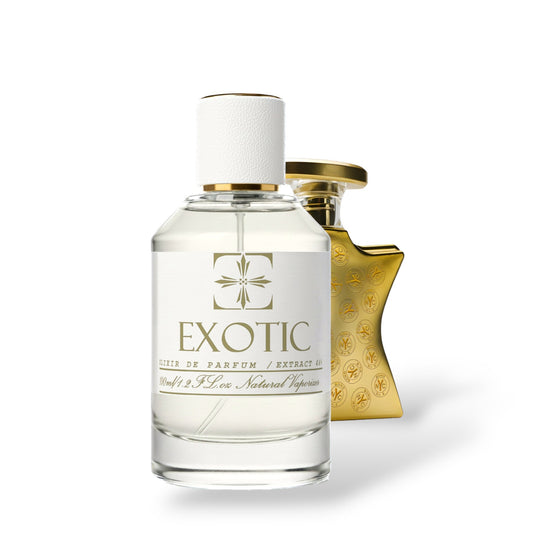 MUSKY ROSE, inspired by signature BOND N9