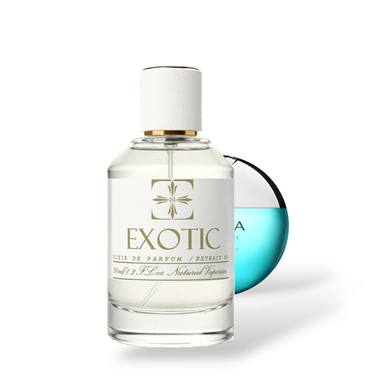 OCEAN FRESH, inspired by aqua marine BVLGARI