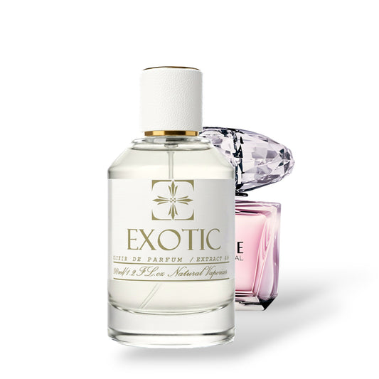 ROSEE LUMINA, DUPE de Bright Crystal
