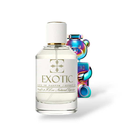 SAND VETIVER, inspired by toy 2 pearl MOSCHINO