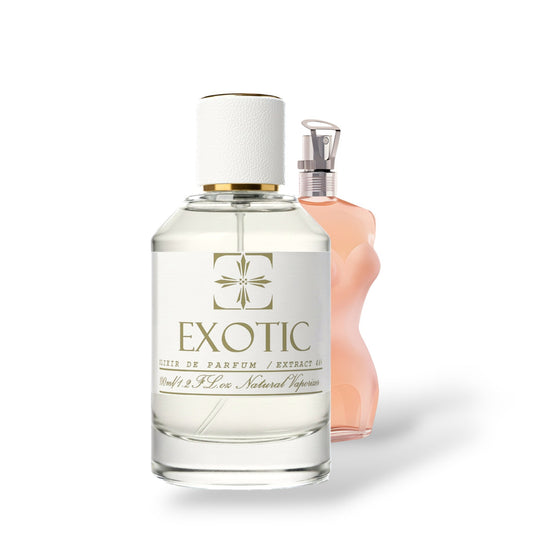 STAR PEAR, inspired by Classique Jean Paul Gualtier