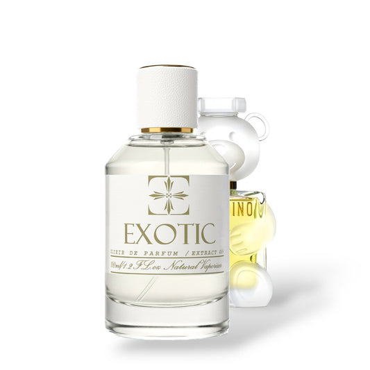 WHITE ROSE, DUPE de toy 2 MOSCHINO