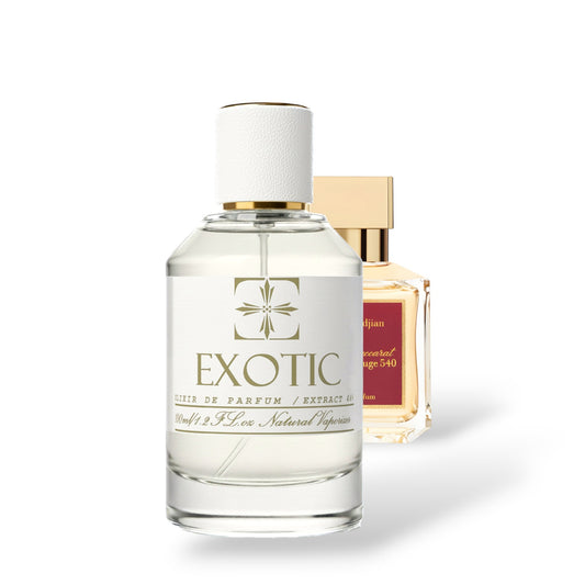 ABSOLU ROUGE, inspired by Bacarrat Rouge MFK