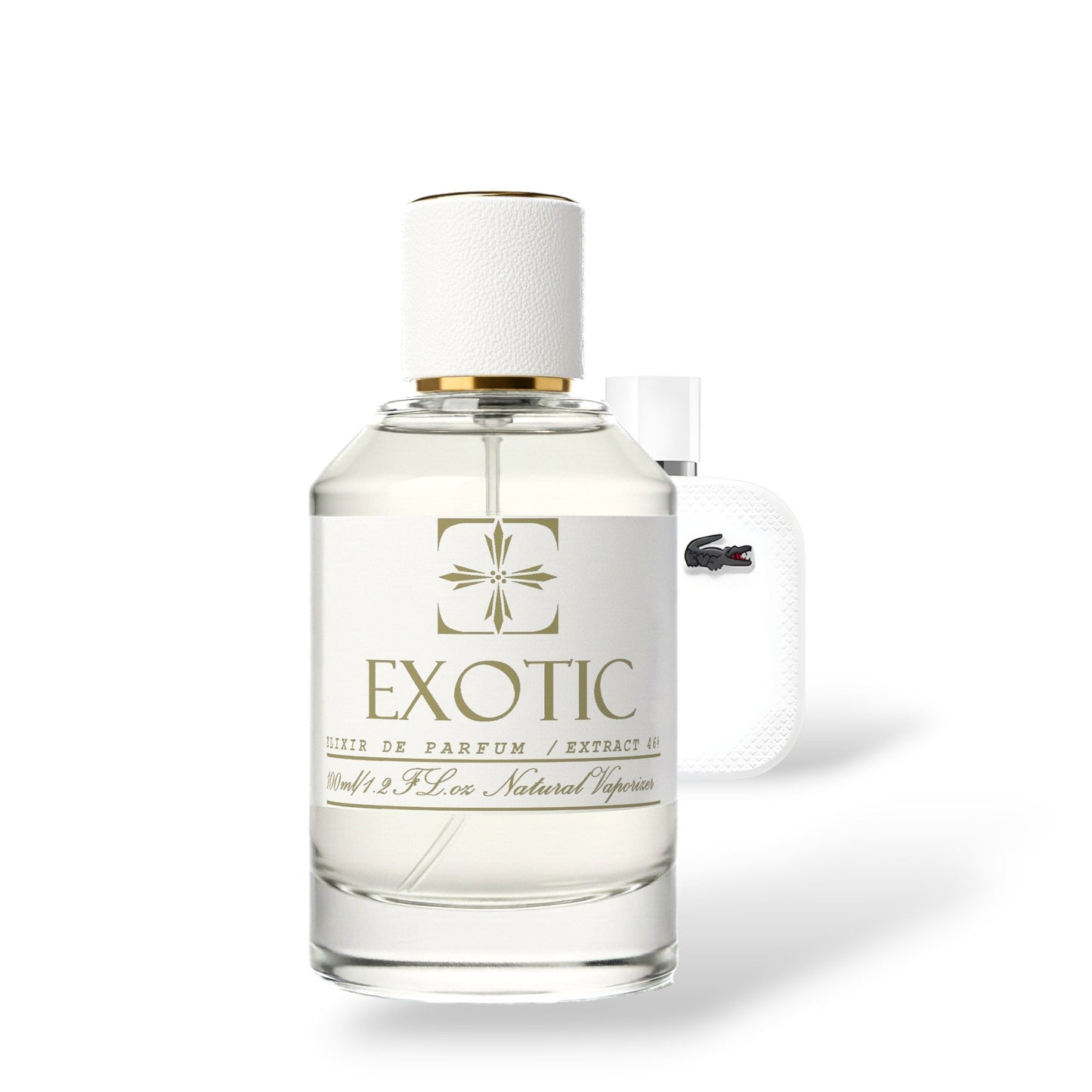 ALTUS ABSOLU , inspired by White LACOSTE