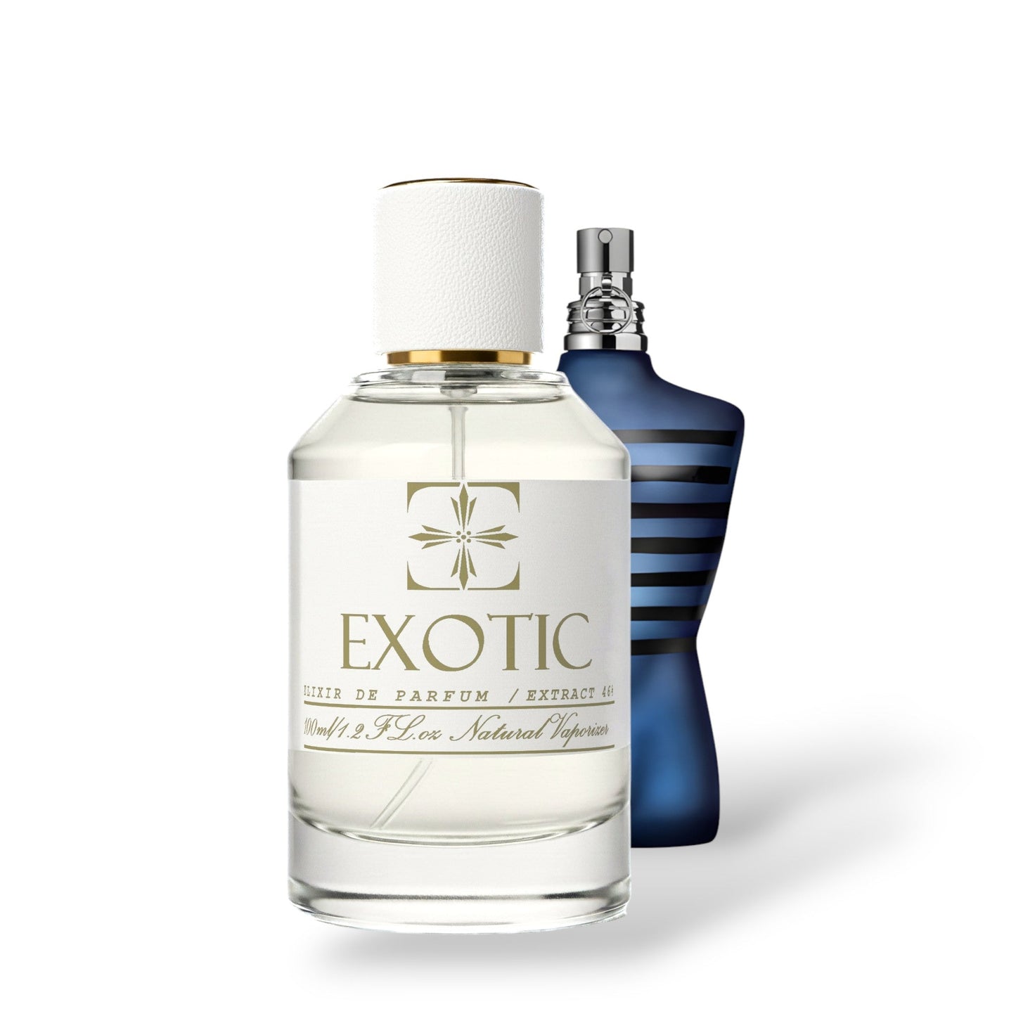 AMBER VAINILLE, inspired by Ultra Male Jean Paul Gualtier