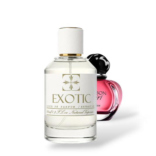 BITTER ORANGE, inspired by Poison Girl DIOR