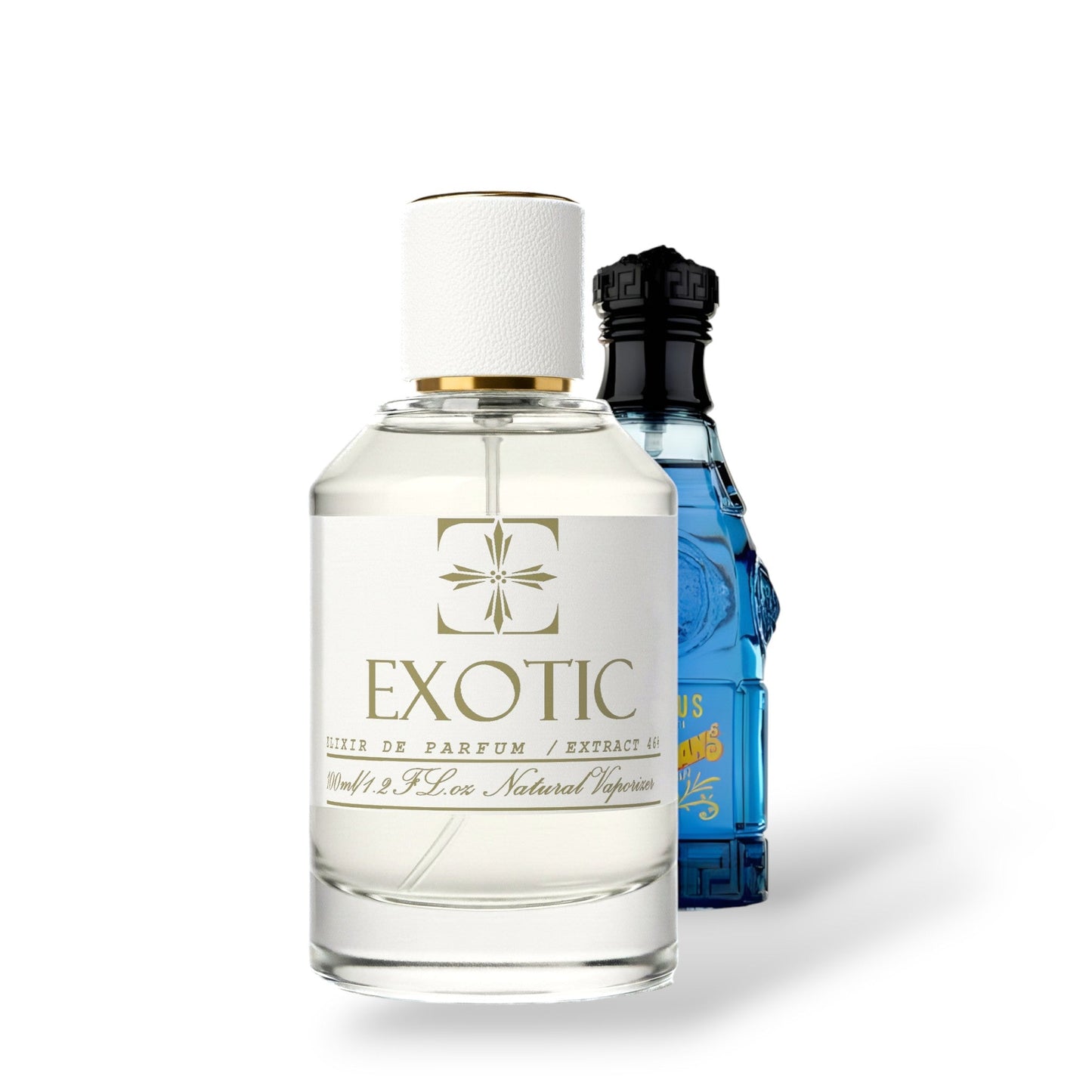 BRAZILIAN AMBER, inspired by blue jeans VERSACE