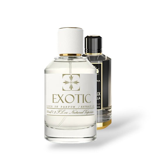 CALABRIAN PEACH, inspired by black vanilla MANCERA