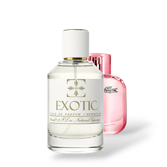 CANDY APPLE, inspired by sparkling LACOSTE