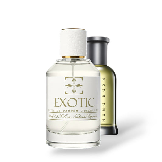 CAOBA VAINILLE, inspired by boss bottled HUGO BOSS