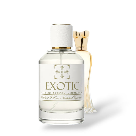 CASHMERE WOOD, inspired by gold rush PARIS HILTON