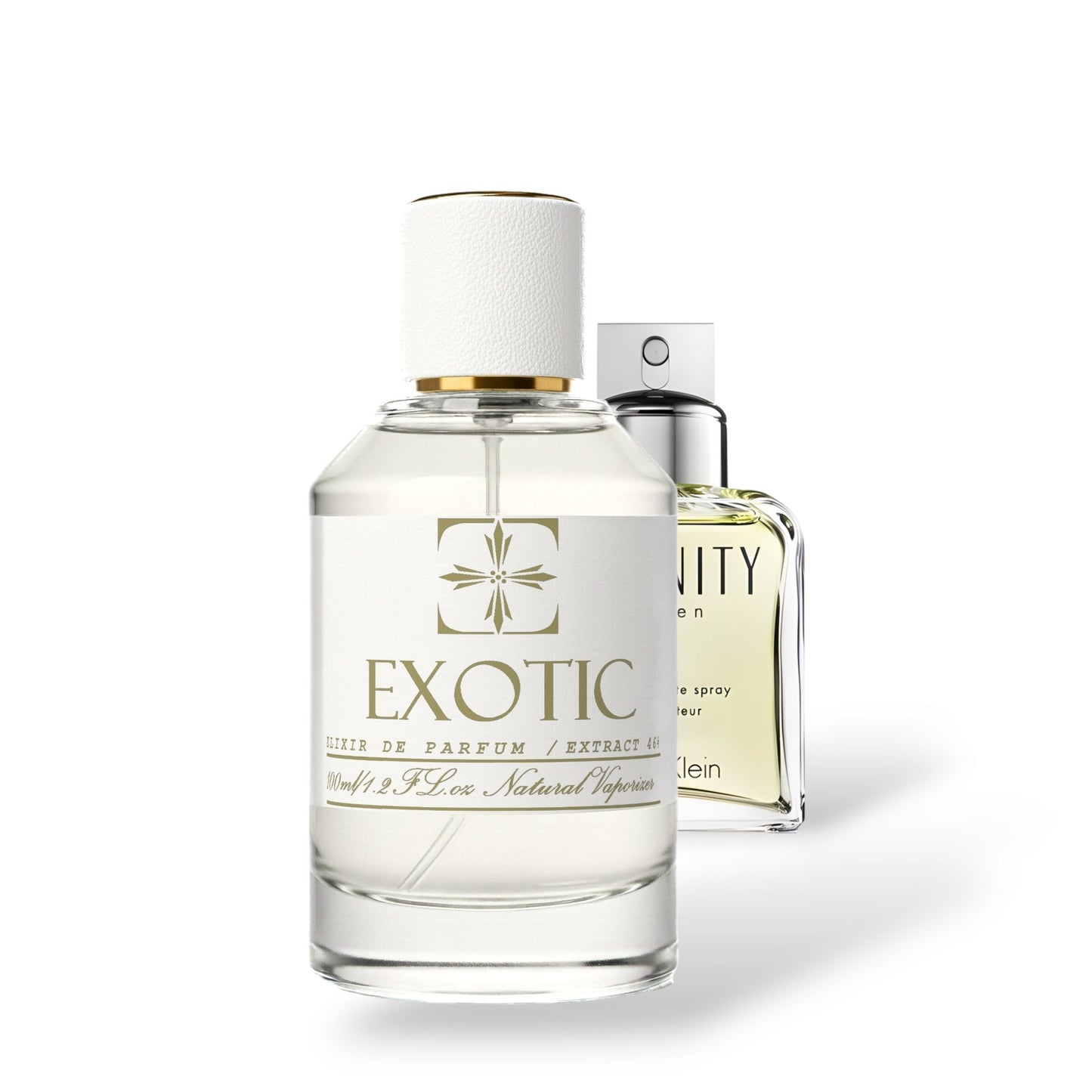 CITRIC AURA , DUPE de eternity CALVIN KLEIN