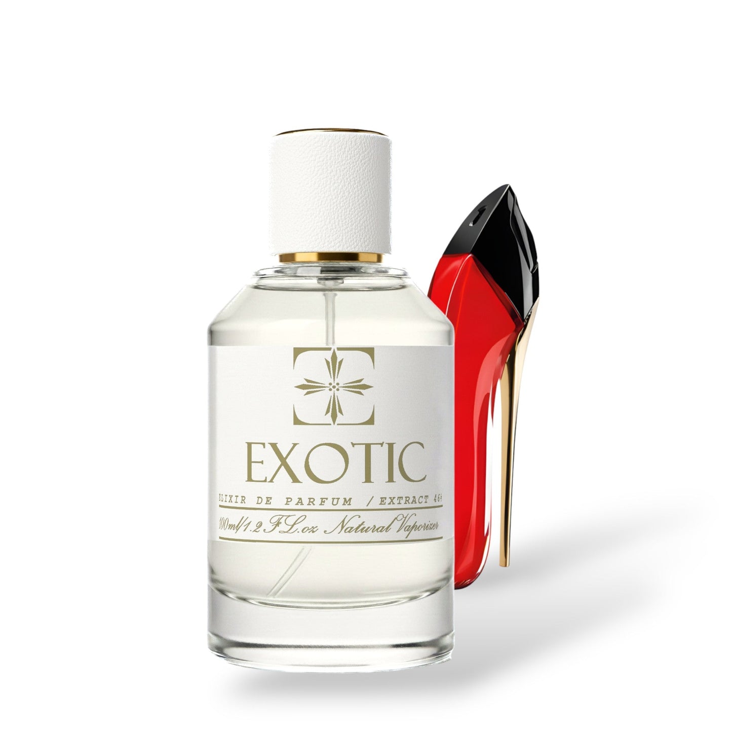 COCKTAIL WOOD, inspired by Very Good Girl CAROLINA HERRERA