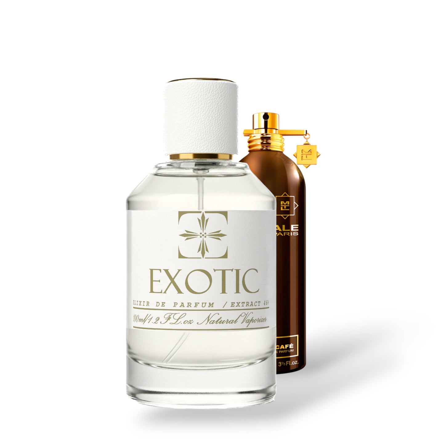 COFFE ROSE, inspired by intense cafe MONTALE