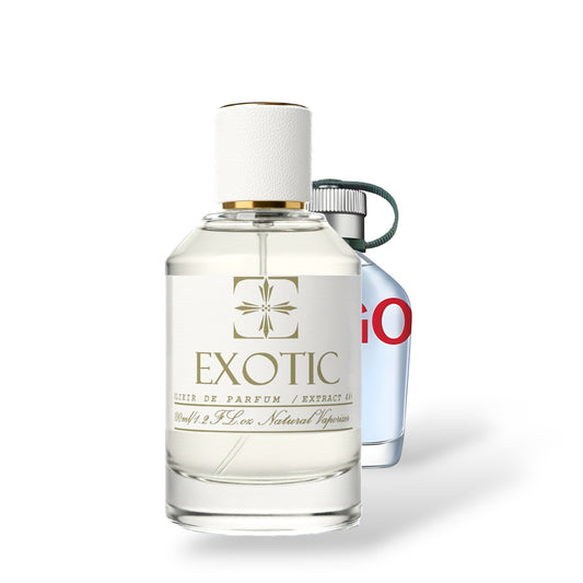 COOL WOODY, inspired by Hugo Man Hugo Boss