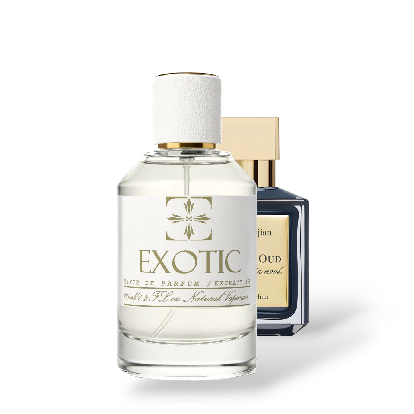 DAMASCUS OUD, inspired by Oud Satin Mood MFK