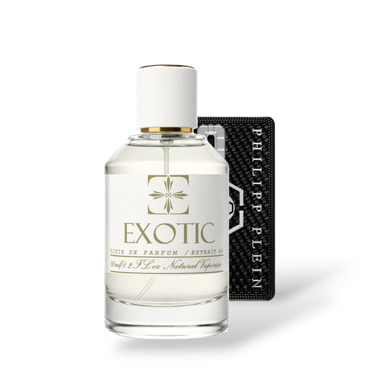 DARK CHOCOLATE, inspired by no limit PHILIPP PLEIN