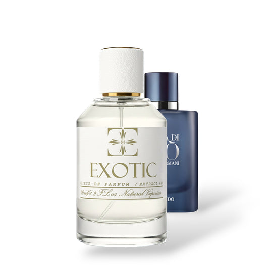 DEEP LUXE, inspired by Profondo Giorgio Armani