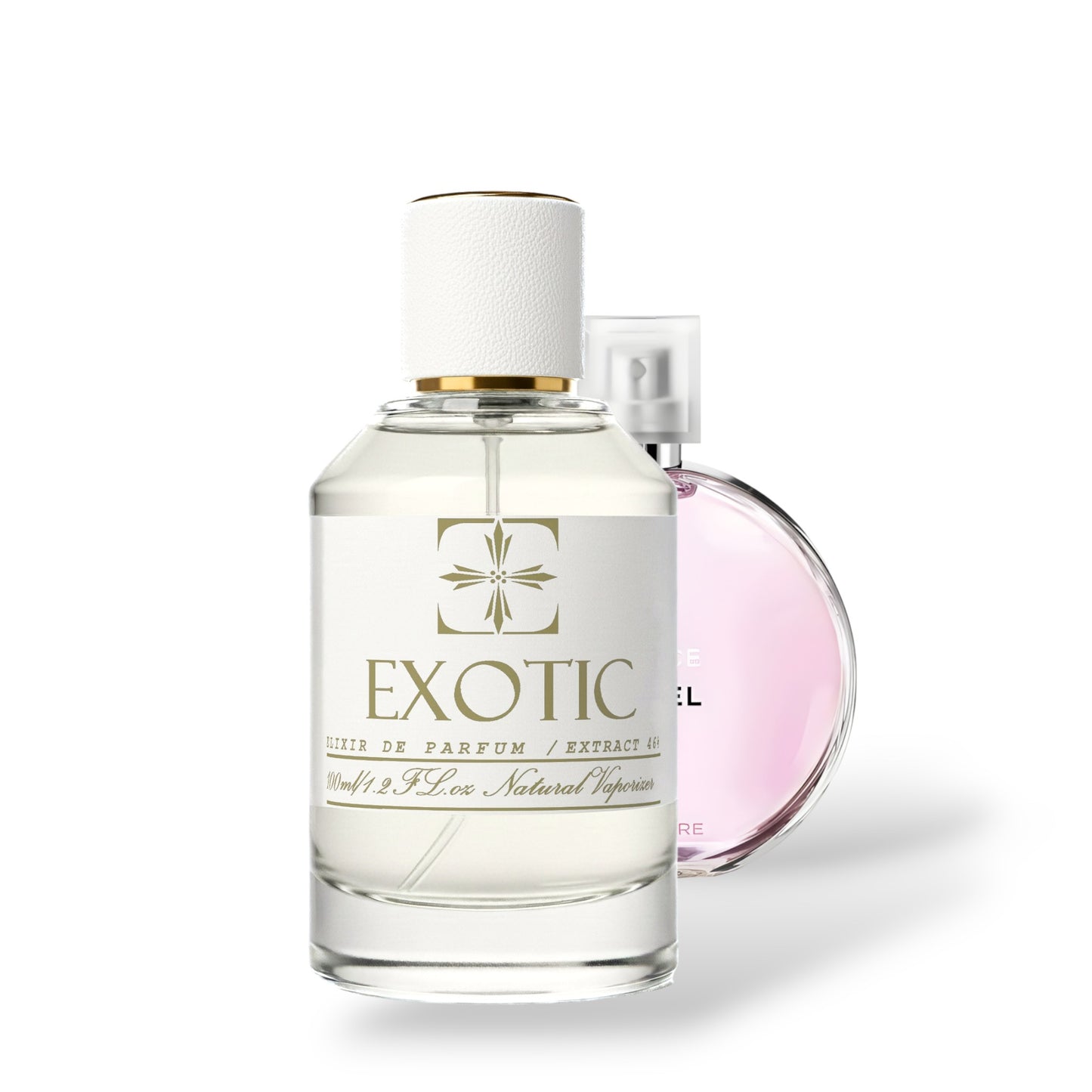 DOUCE AURA, inspired by Chance Tendre Chanel