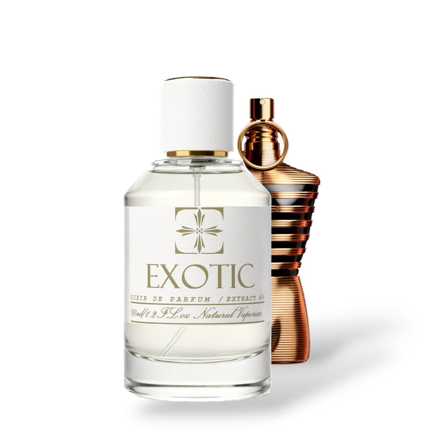 ELIXIR OF LUXE, inspired by Le Male Elixir Jean Paul Gualtier