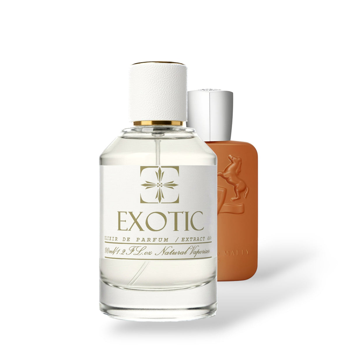 FEU DI VAINILLE, DUPE de Althair Parfum de Marly