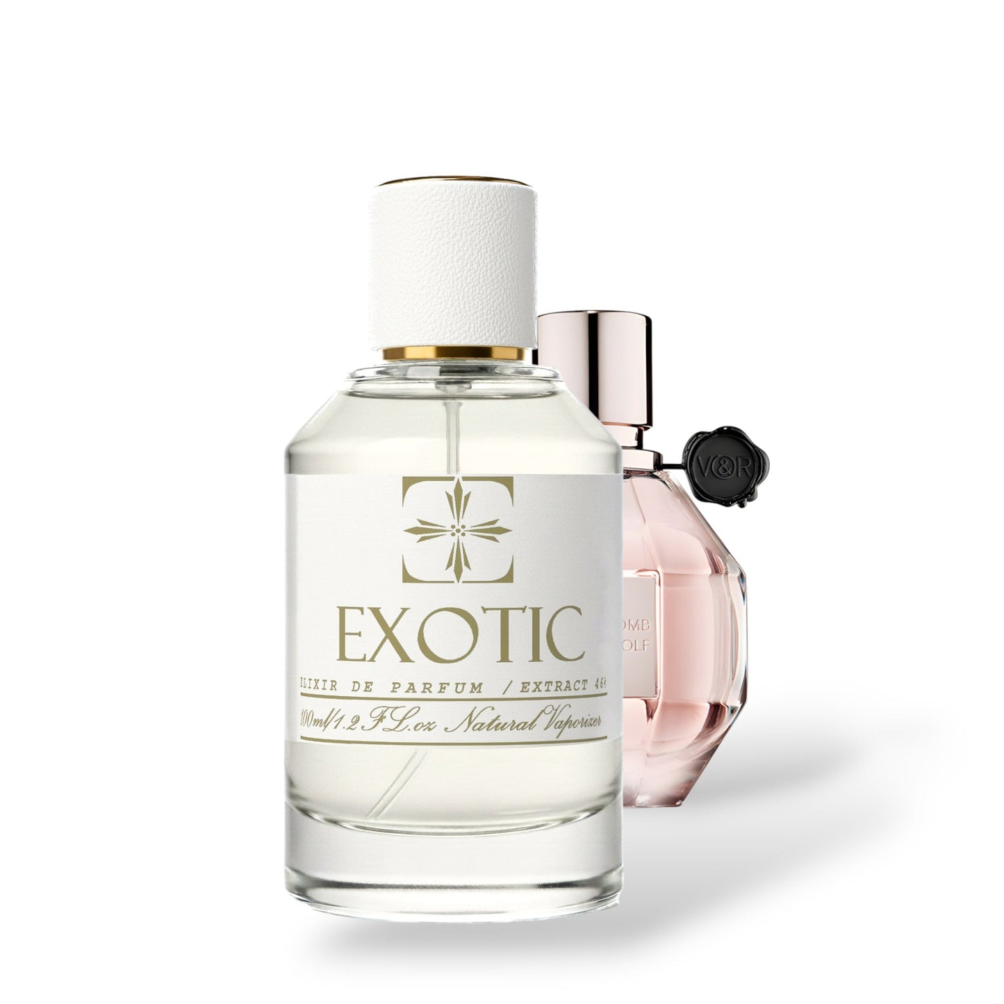 FLORAL WOODY, DUPE de Flowebomb Viktor Rolf