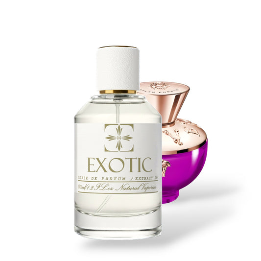 FREESIA MAHONIAL, inspired by dylan purple