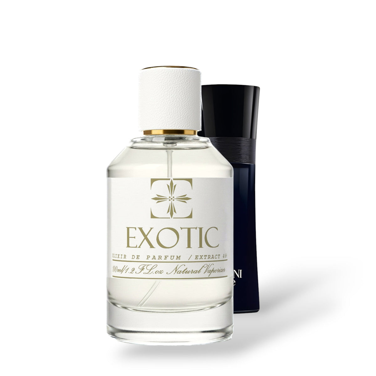 GAIA TONKA, DUPE de code black ARMANI