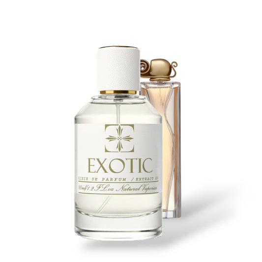 GARDENIAN CEDAR, inspired by organza GIVENCHI