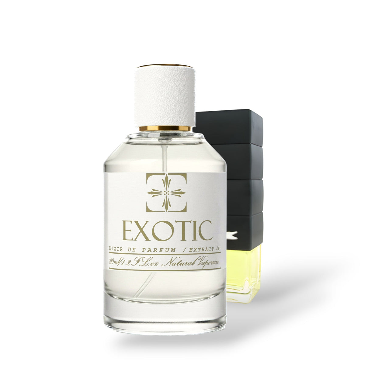 GINGER EBONY, DUPE de challenge