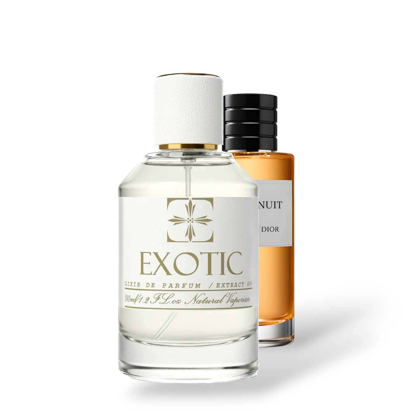 GOLDEN IRIS, inspired by ambre nuit DIOR