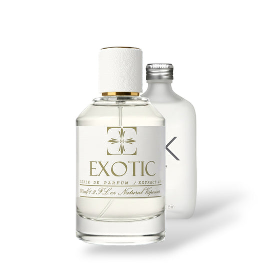 GREEN ELIXIR, DUPE de ck one CALVIN KELIN