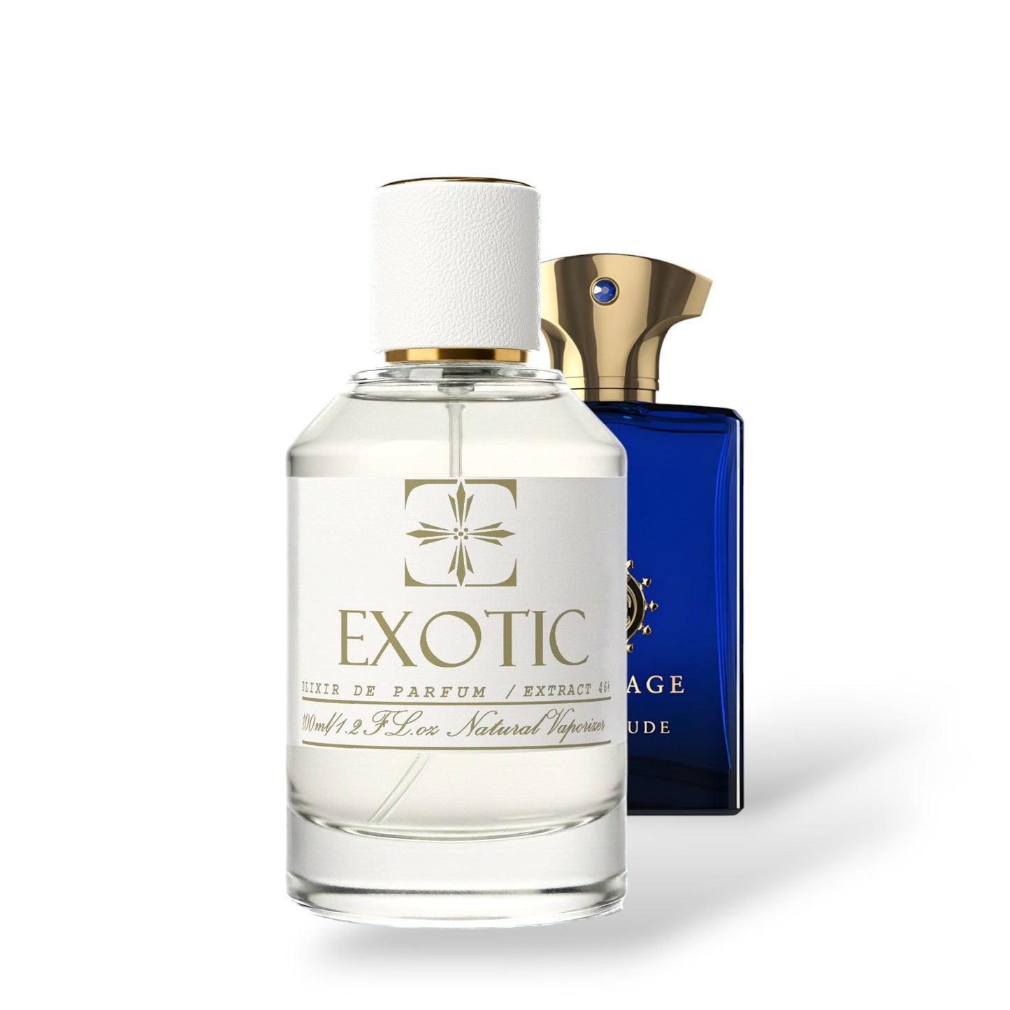 INCENSE OUD, inspired by interlude AMOUAGE