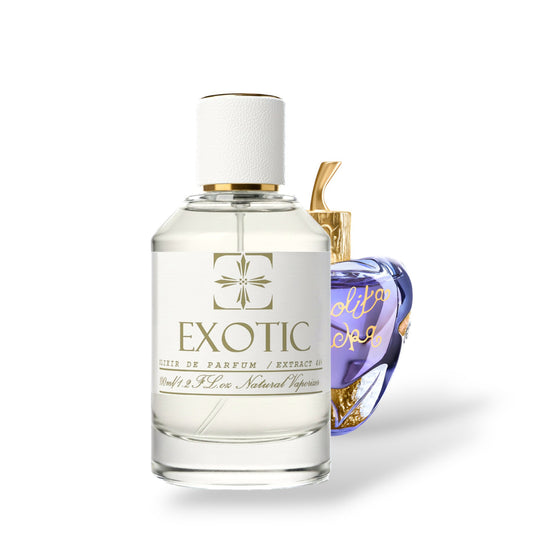IVY CHERRY, DUPE de LOLITA LEMPICKA