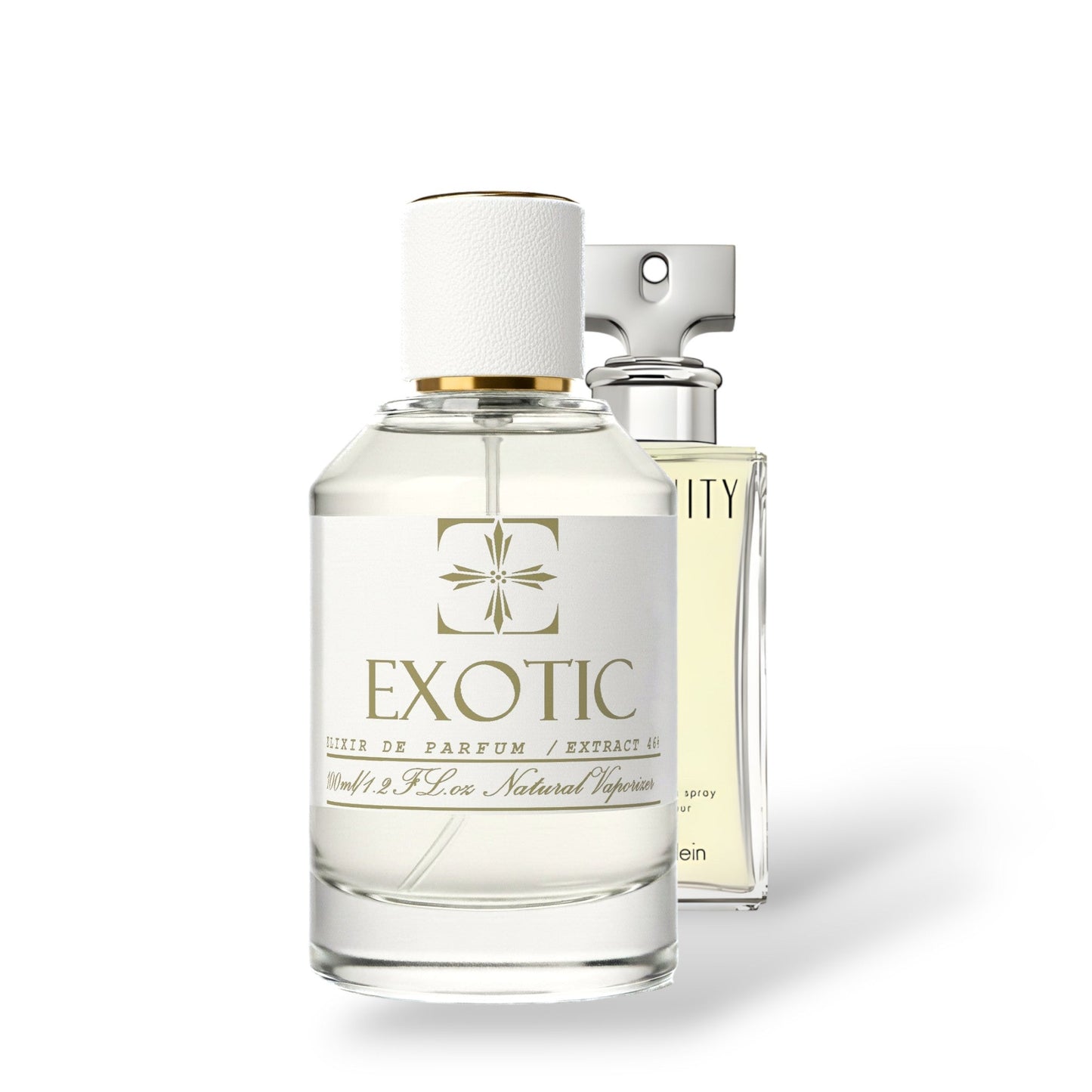 LILY AMBER, DUPE de eternity femme CALVIN KLEIN