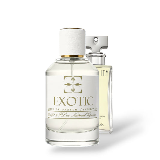 LILY AMBER, DUPE de eternity femme CALVIN KLEIN