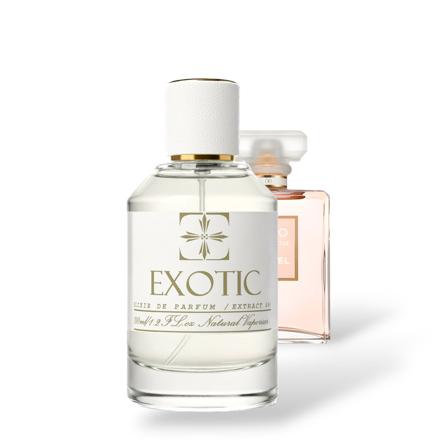 MAISON DI PARIS , inspired by Coco Mademoiselle Chanel