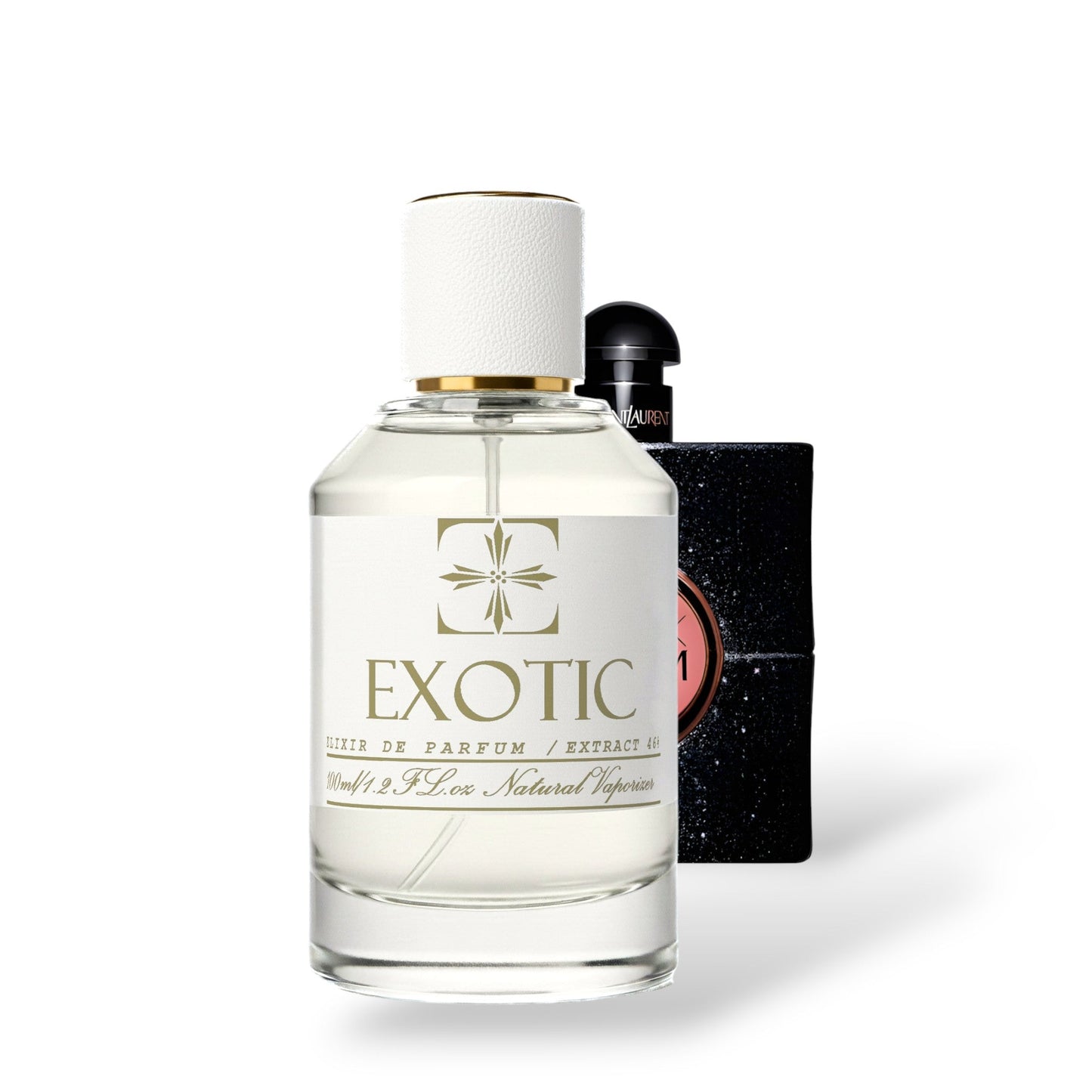 MIDNIGHT ESPRESSO, DUPE de black opium YSL