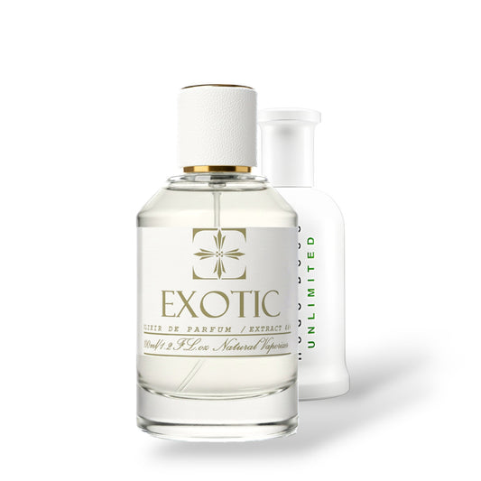 MINT SANDALWOOD, DUPE de unlimited HUGO BOSS