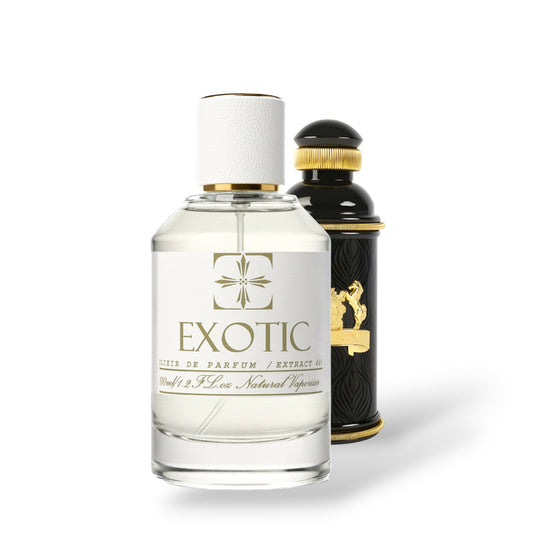 MUSK OBSIDIAN, inspired by black musk ALEXANDER J