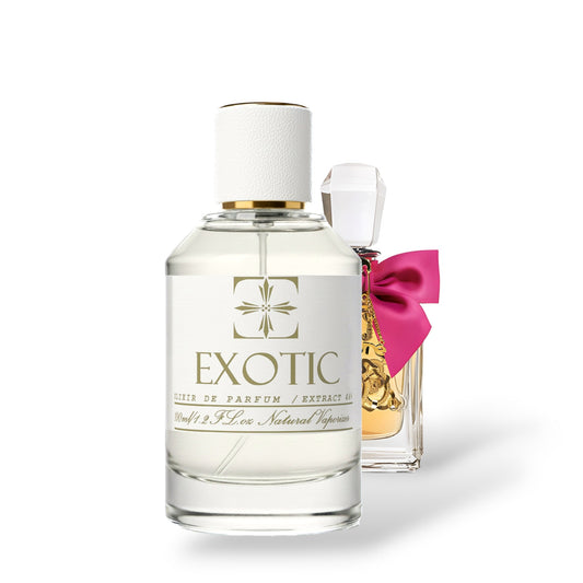 NAUGHTY & SEXY, inspired by viva la juicy JUICY COUTURE