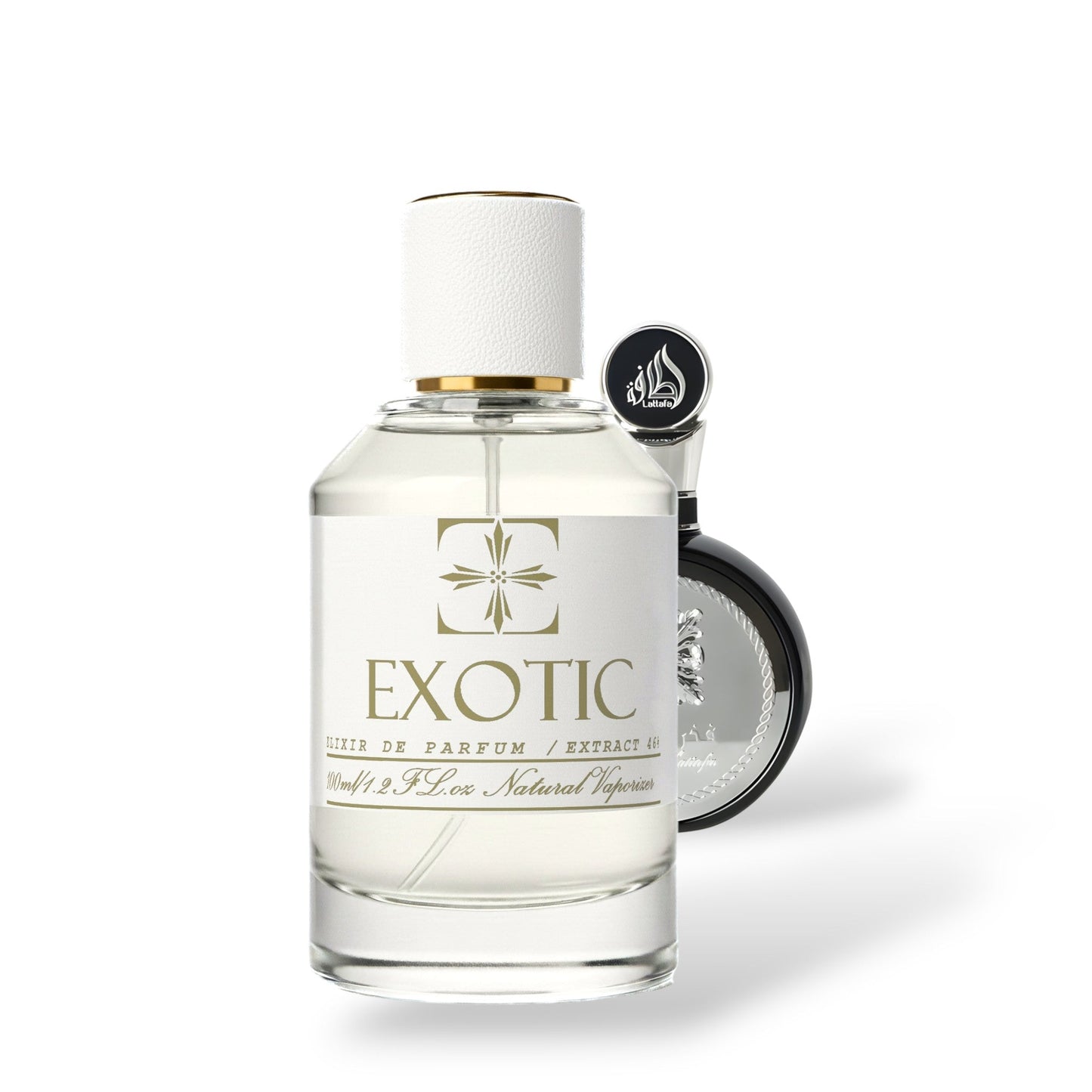 NUIT EBENE, inspired by Fahkar Black Lattafa